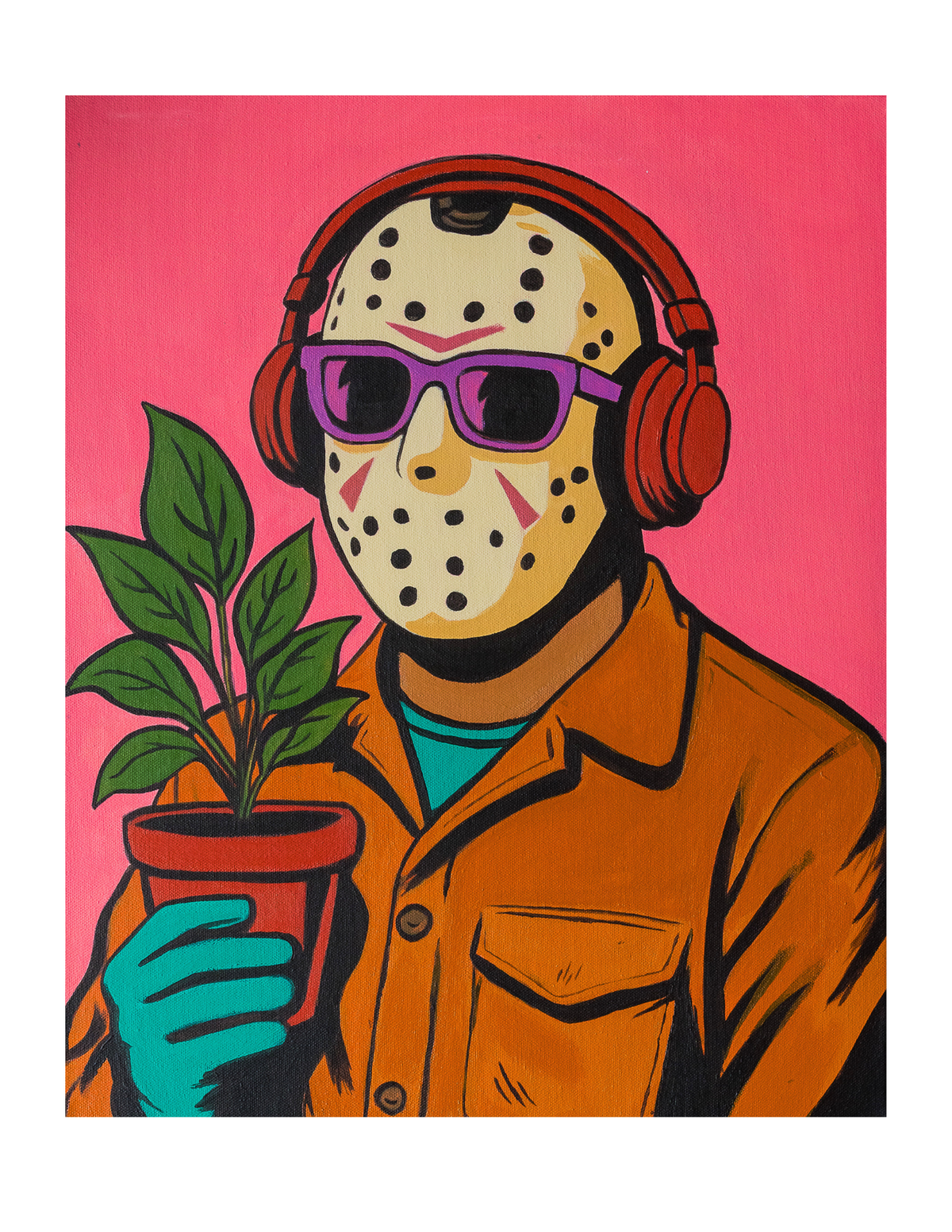 Camp Crystal (Print)
