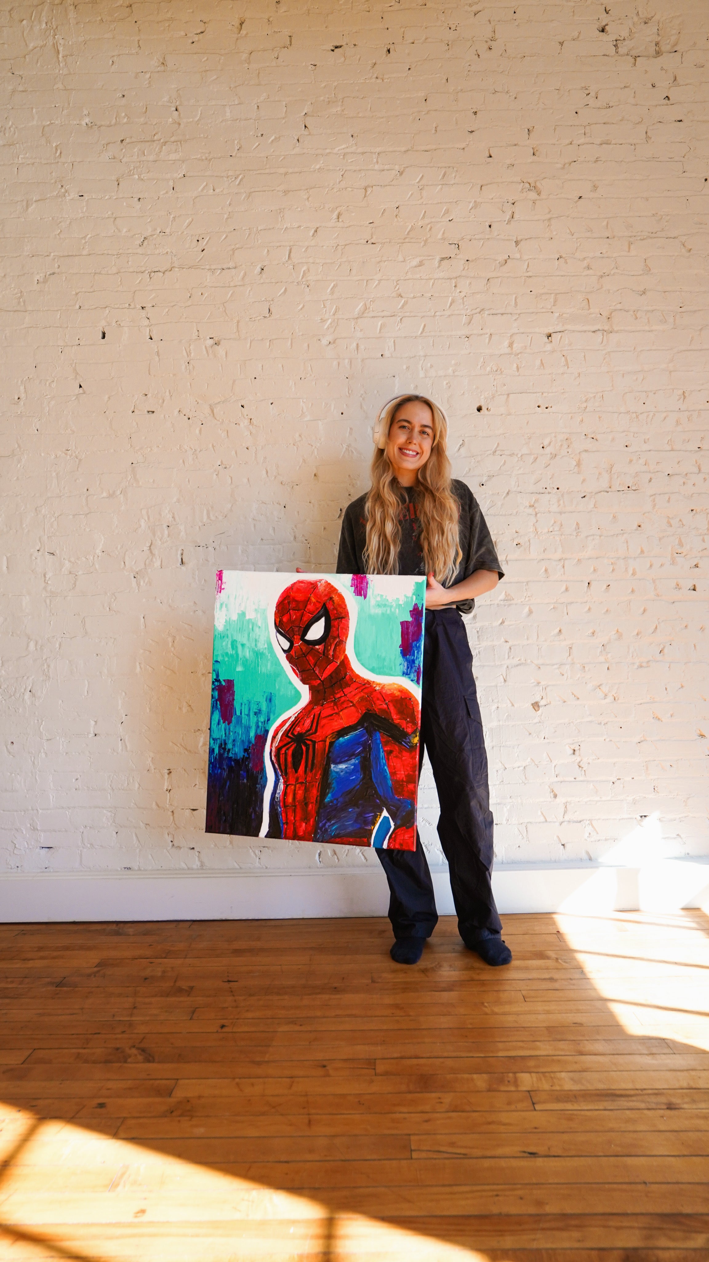 Spidey Senses 18x24" Original