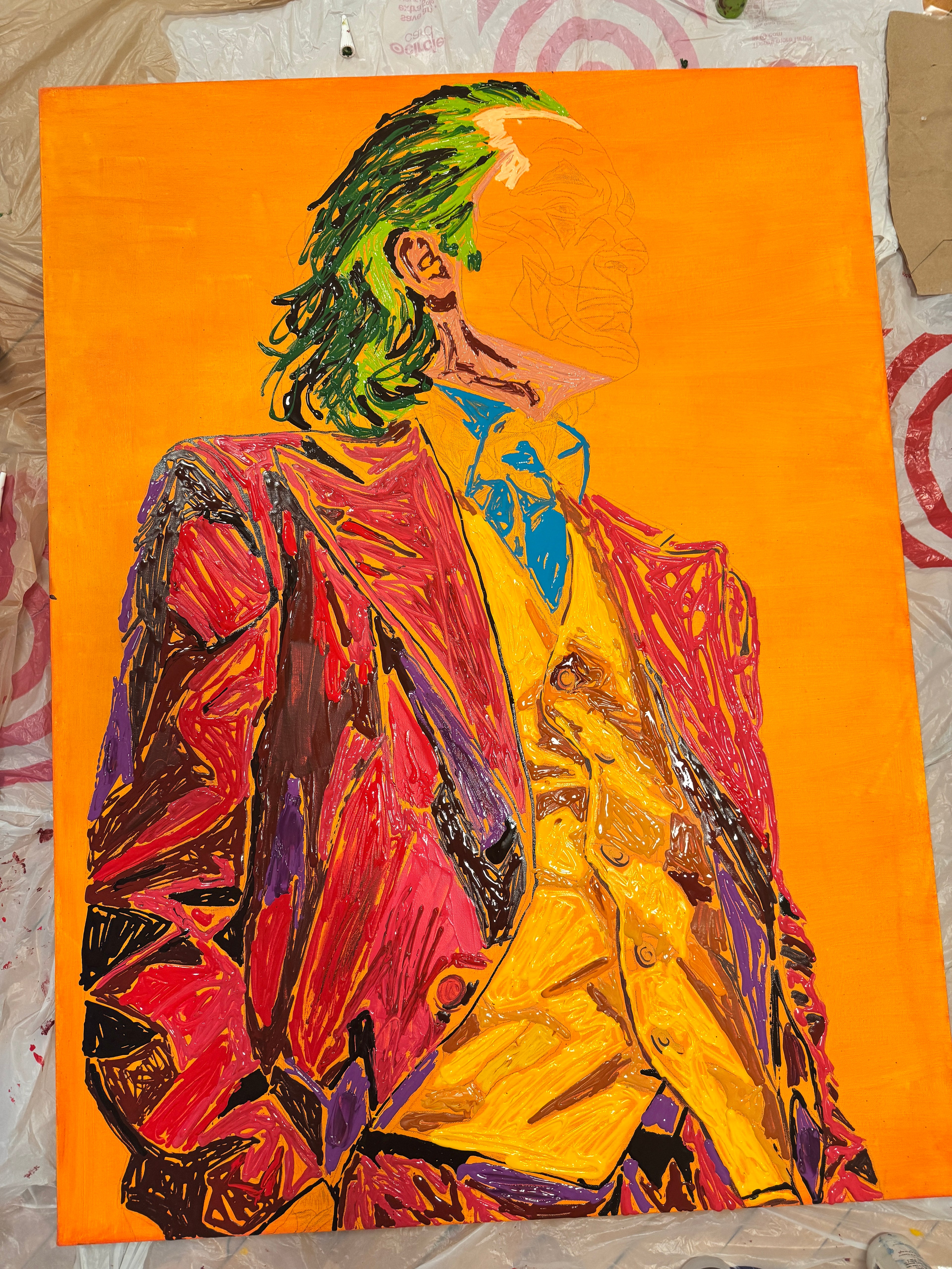 The Punchline 30x40" Original