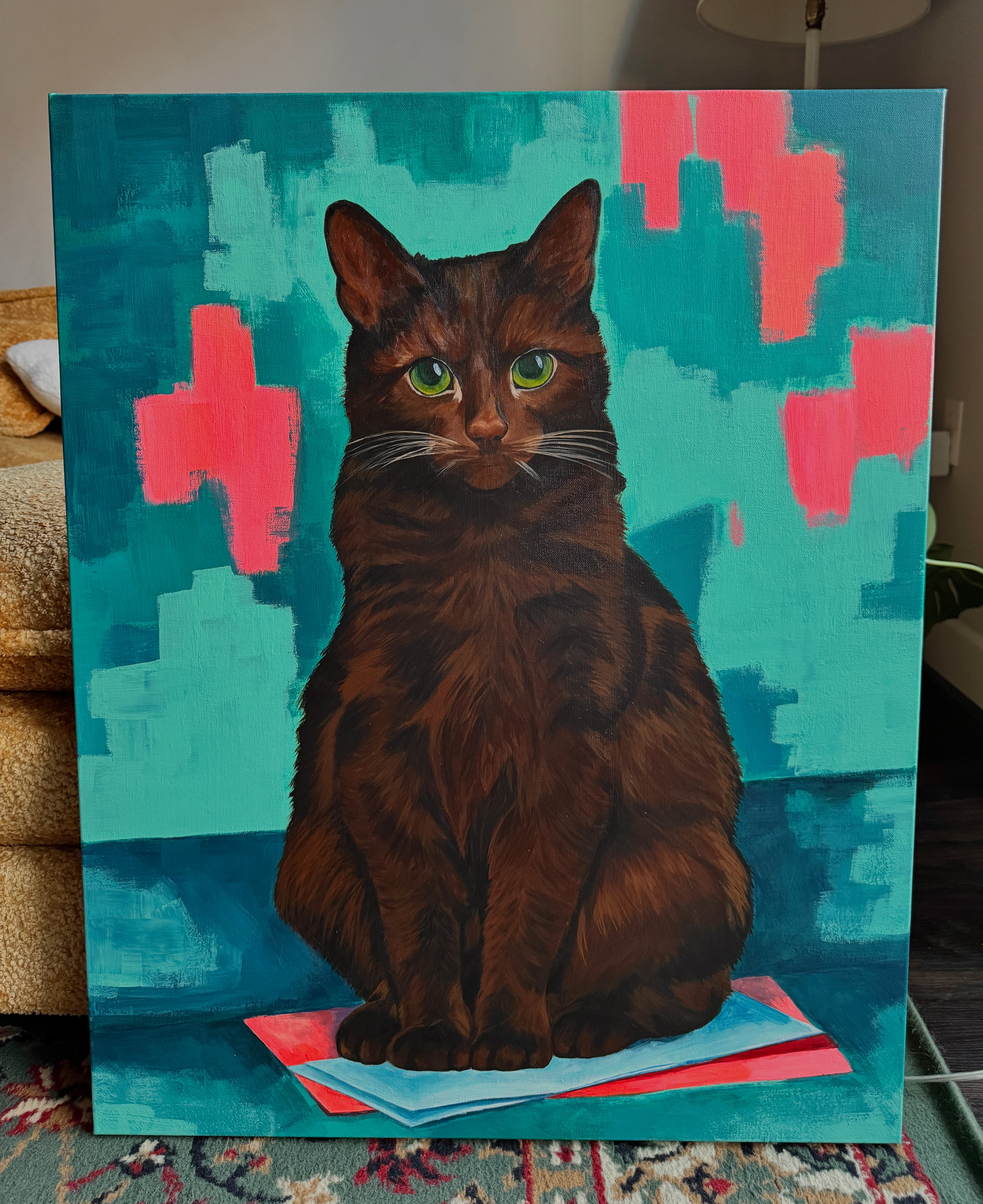 Kiwi 22x28" Original