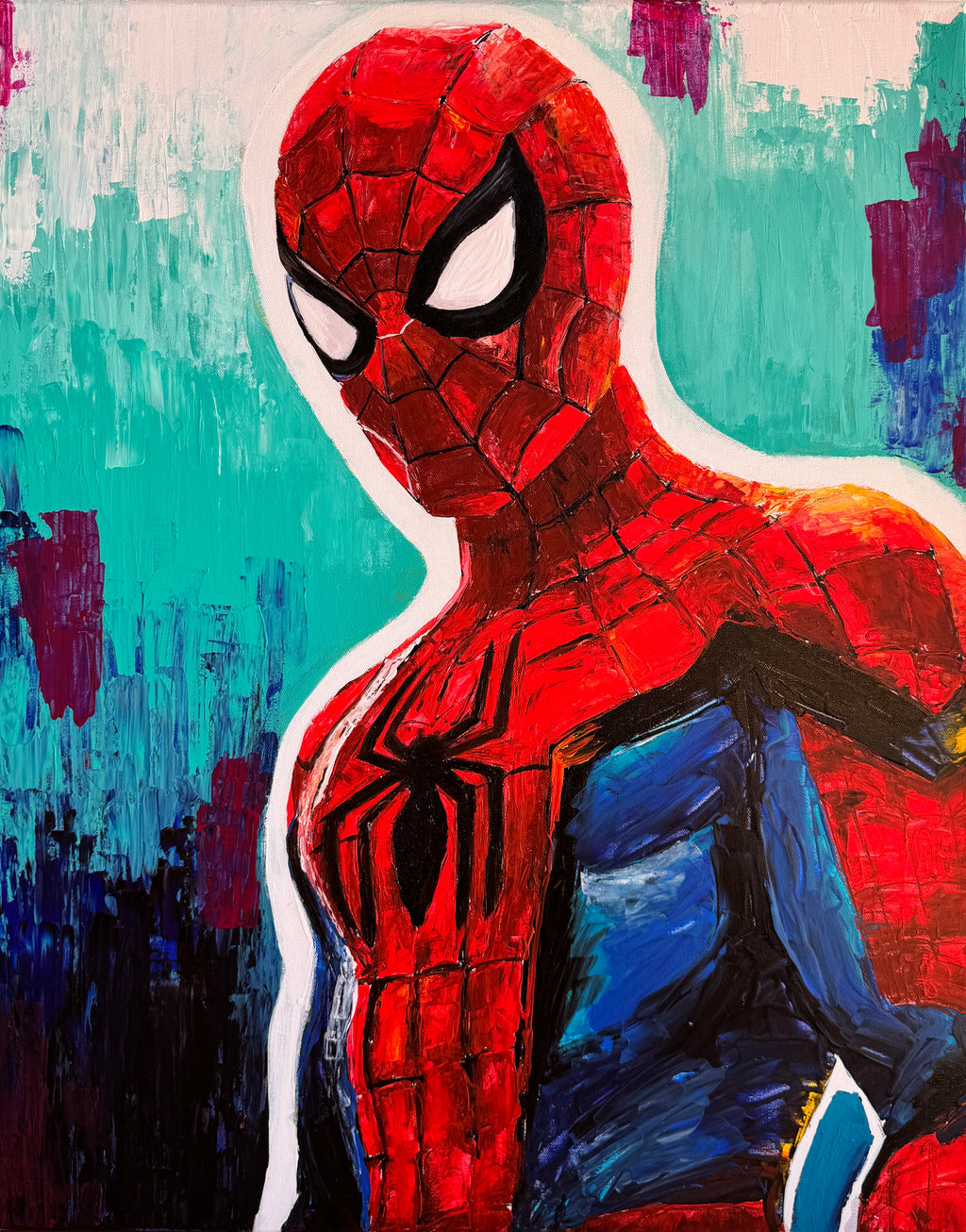 Spidey Senses 18x24" Original