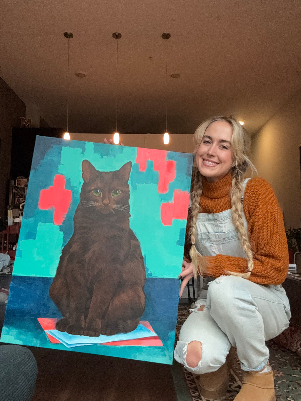 Kiwi 22x28" Original