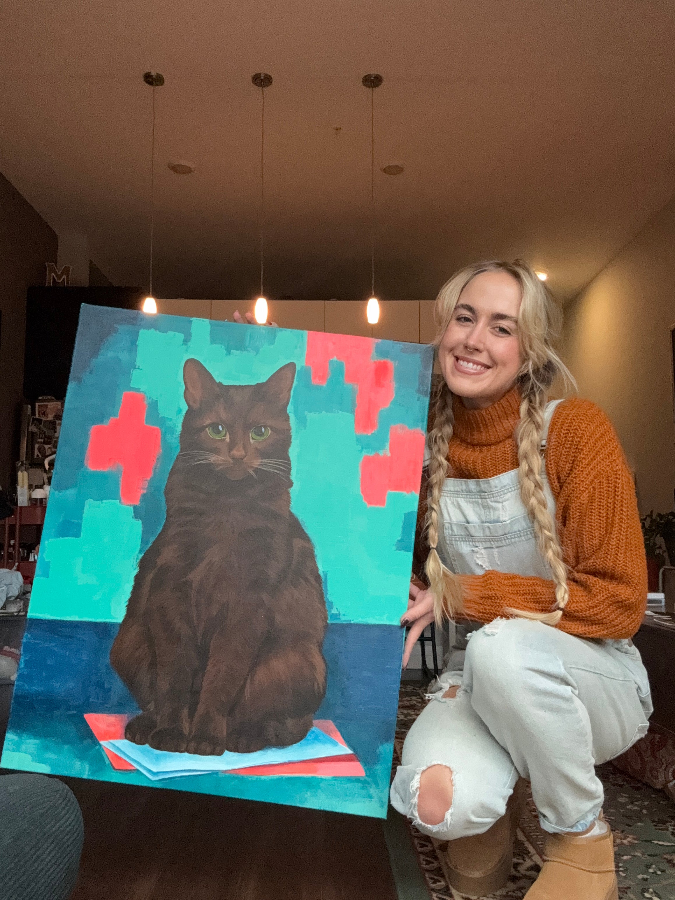 Kiwi 22x28" Original