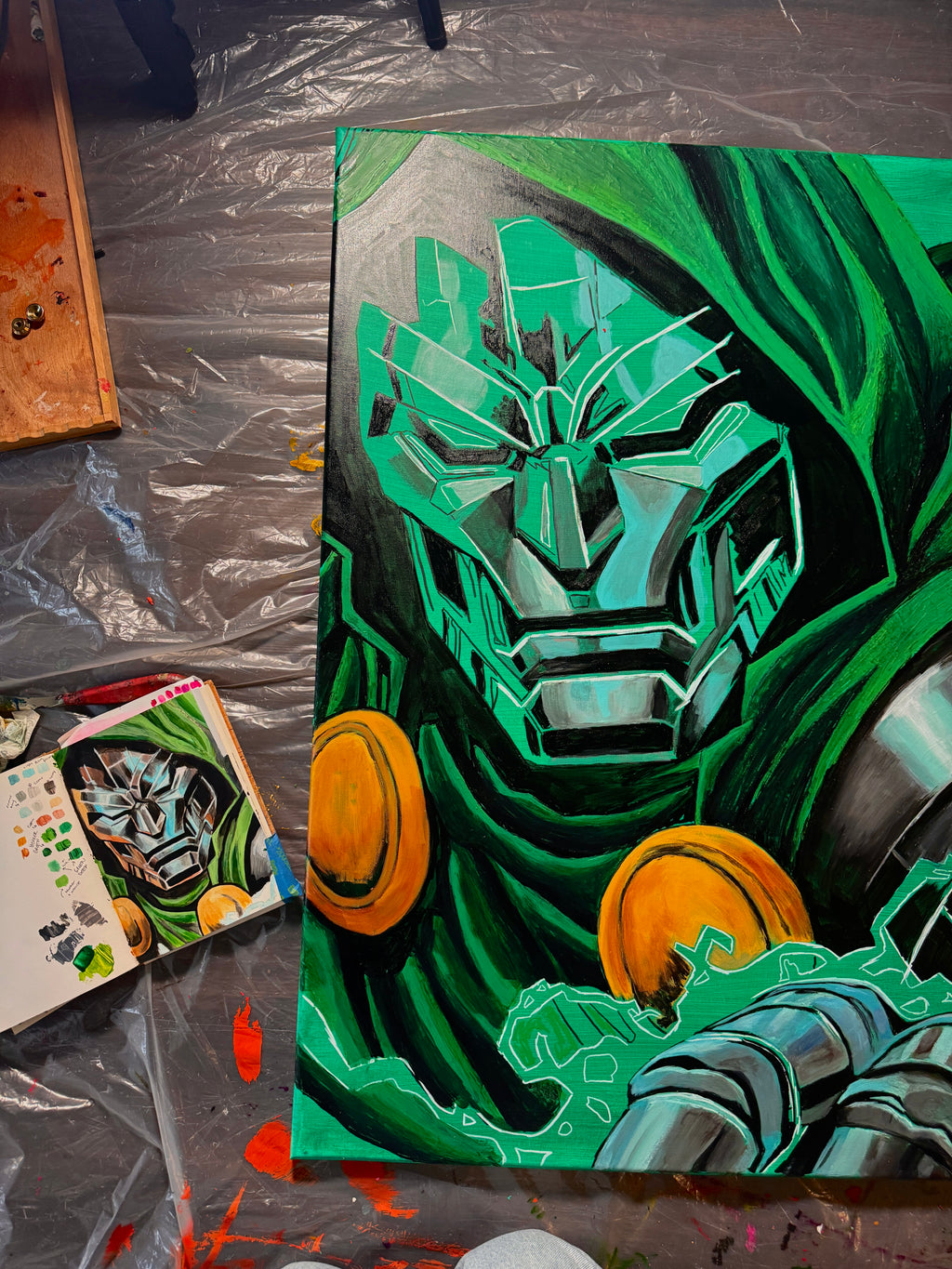 Doomsday 24x30" Original