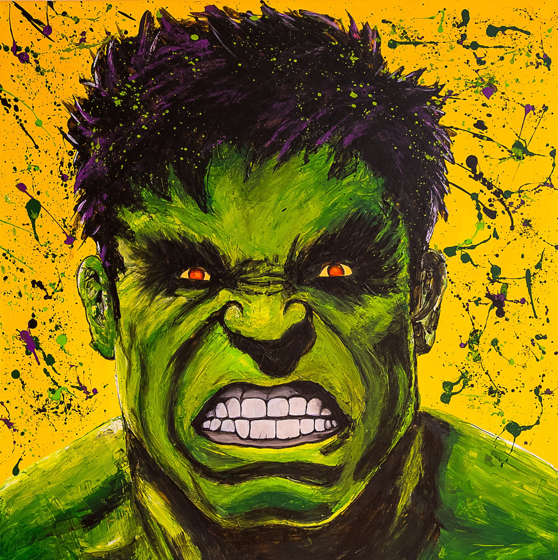 Green Machine (Print)