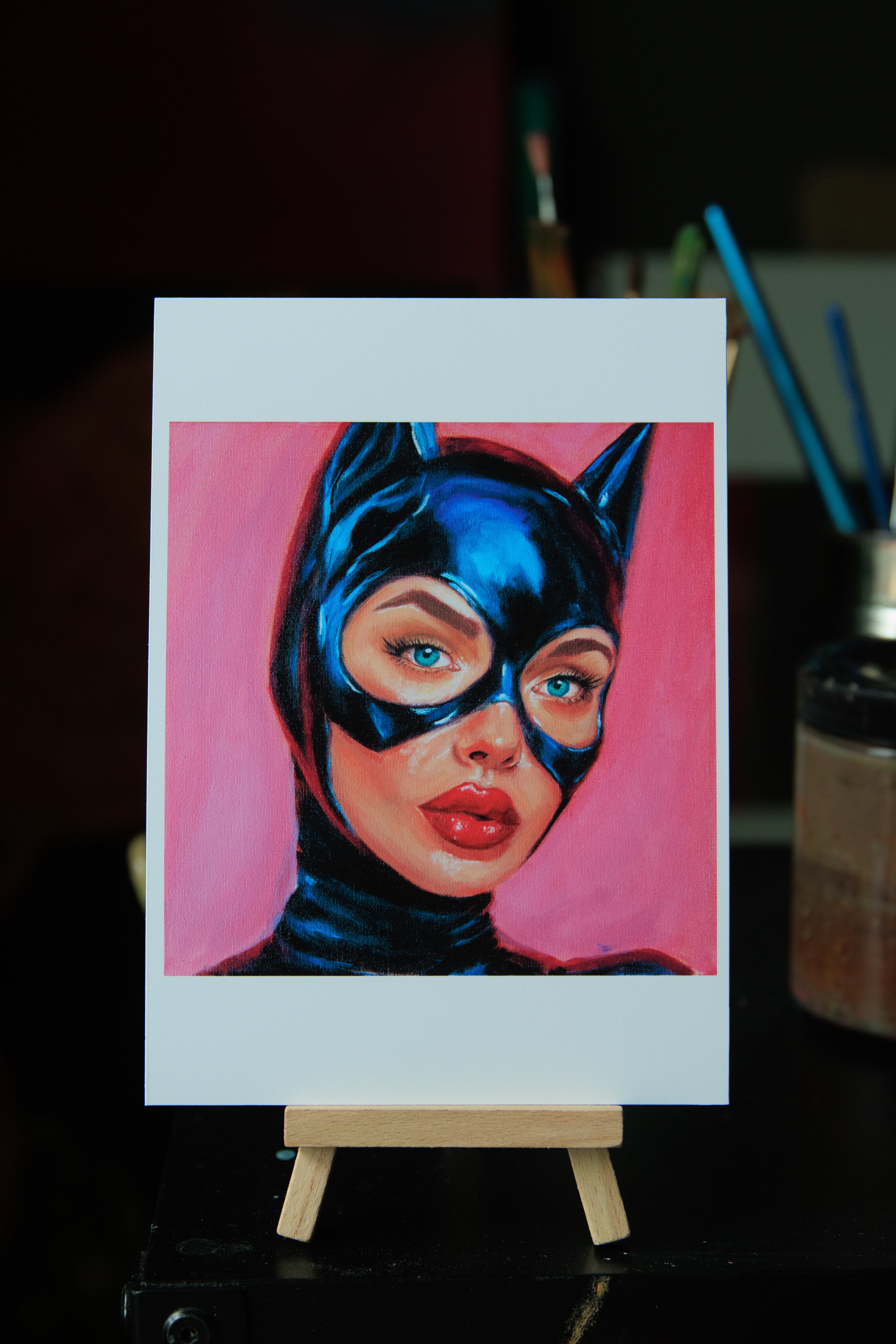 Miss Kitty (Print)