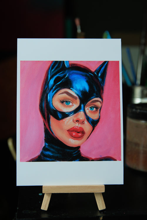 Miss Kitty (Print)