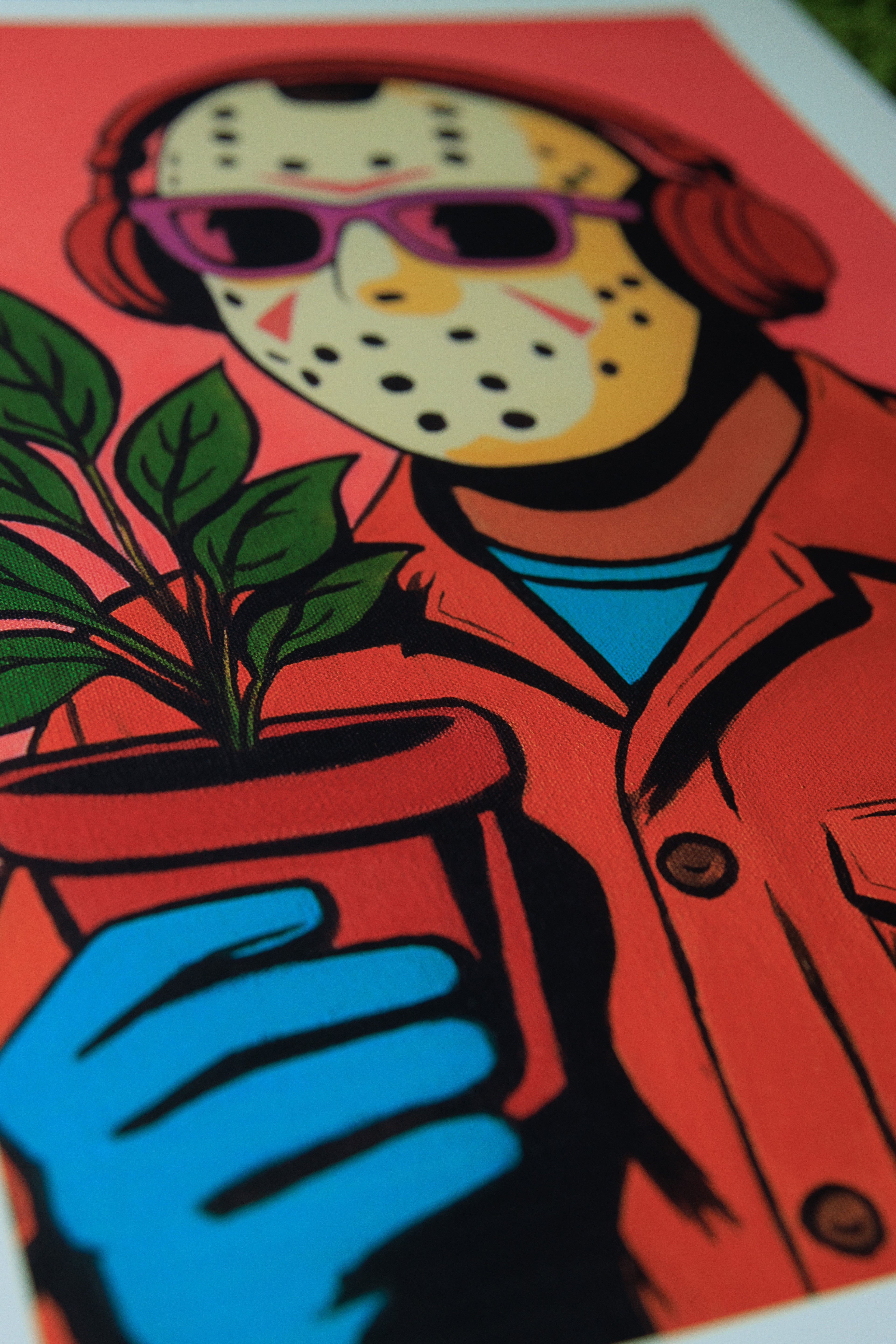 Camp Crystal (Print)
