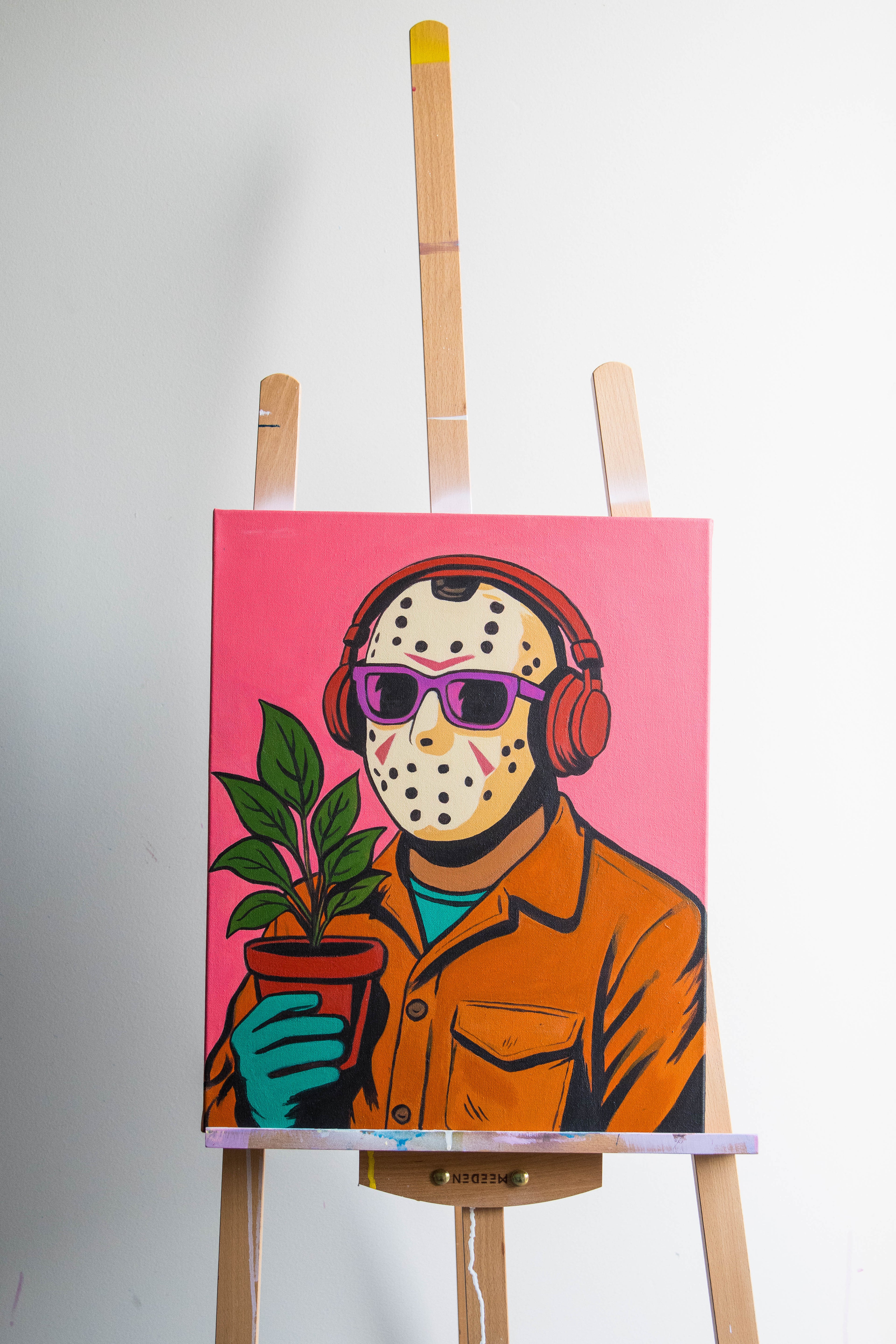 Camp Crystal (Print)