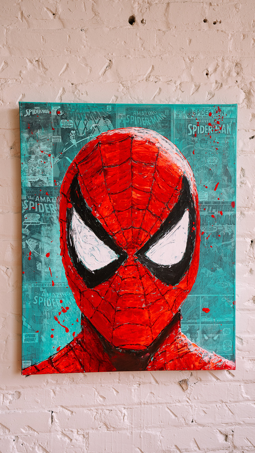 Daily Bugle 24x30" Original