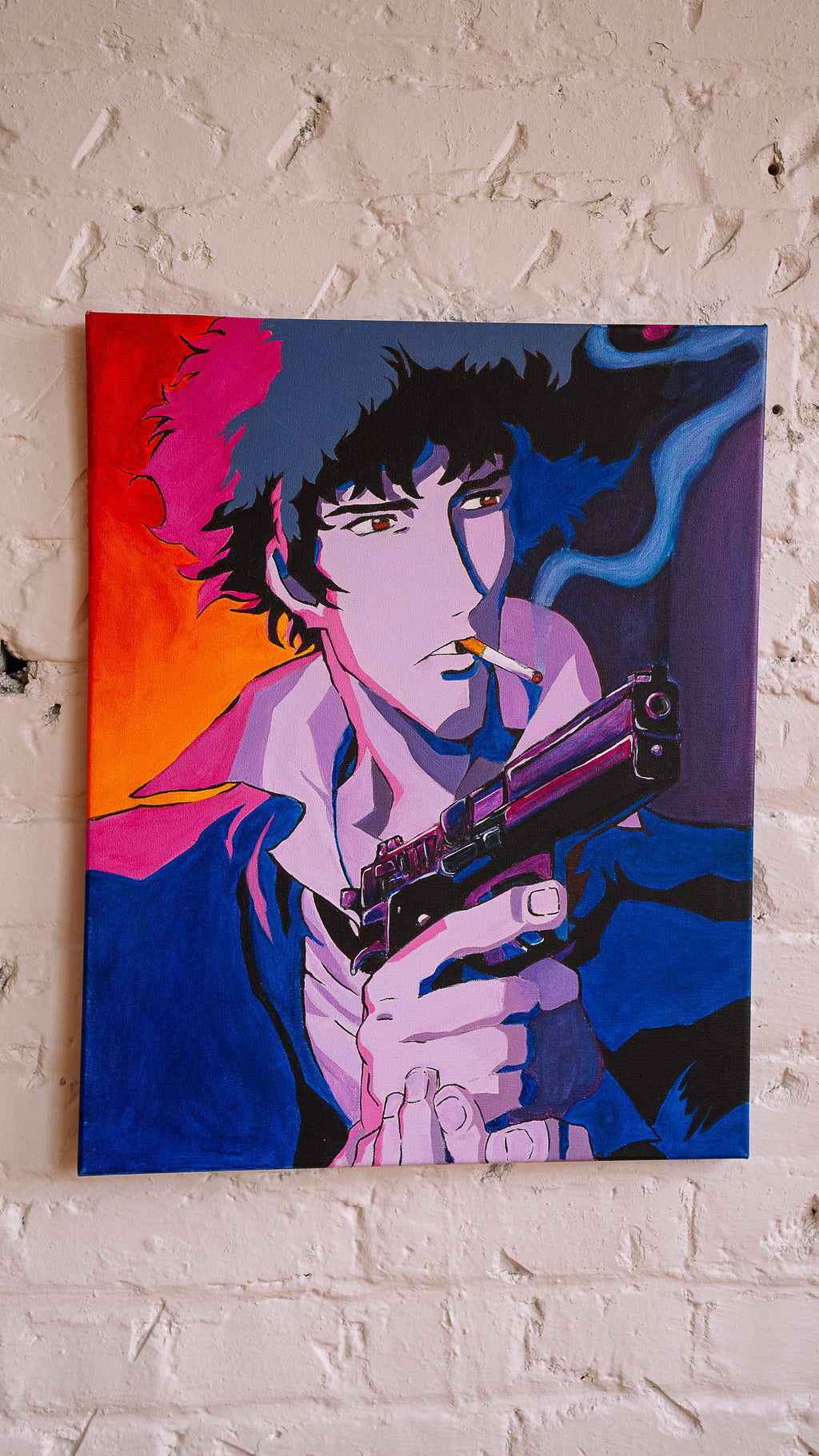 Carry that Weight 16x20" Original