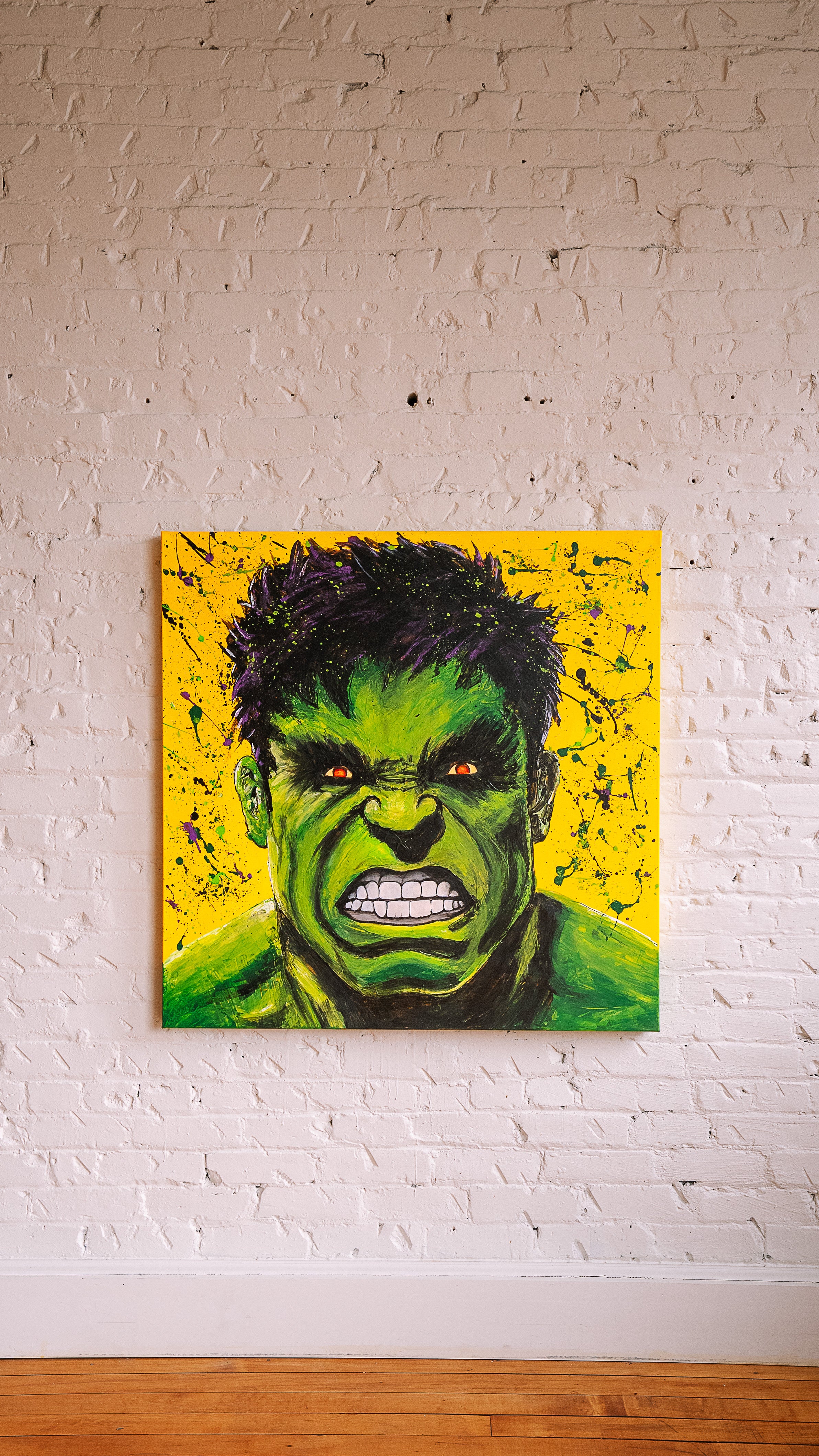 Green Machine (Print)