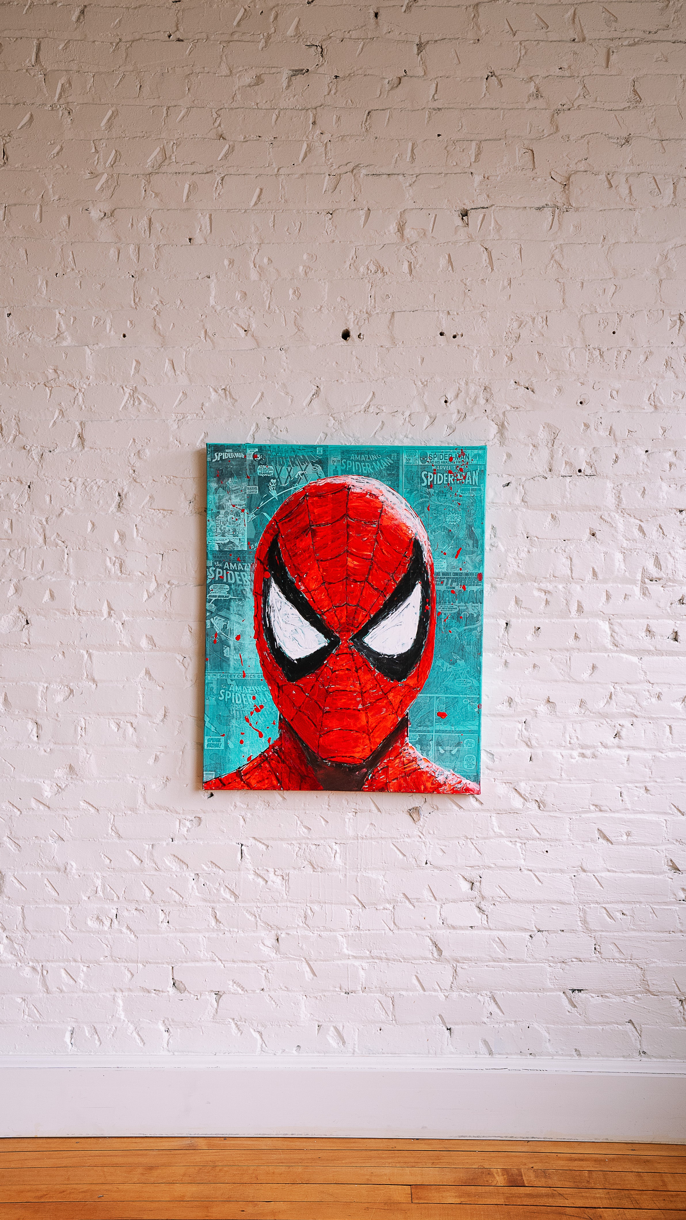Daily Bugle 24x30" Original