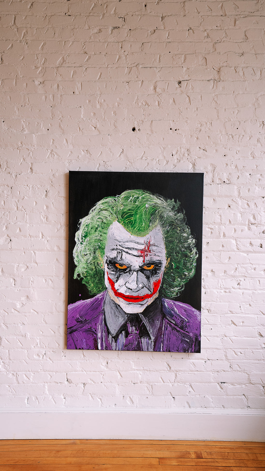 Madness like Gravity 30x40" Original