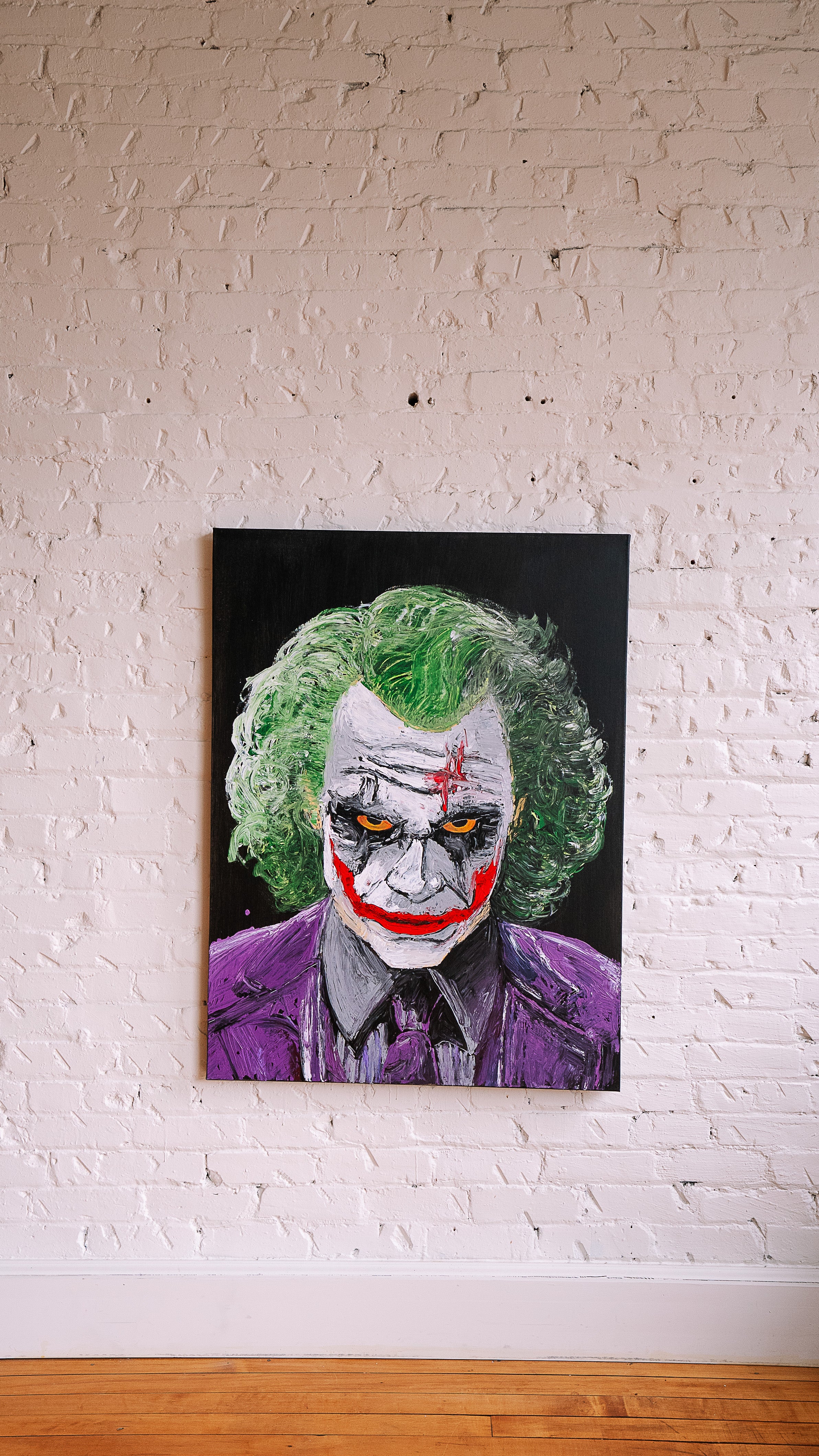 Madness like Gravity 30x40" Original