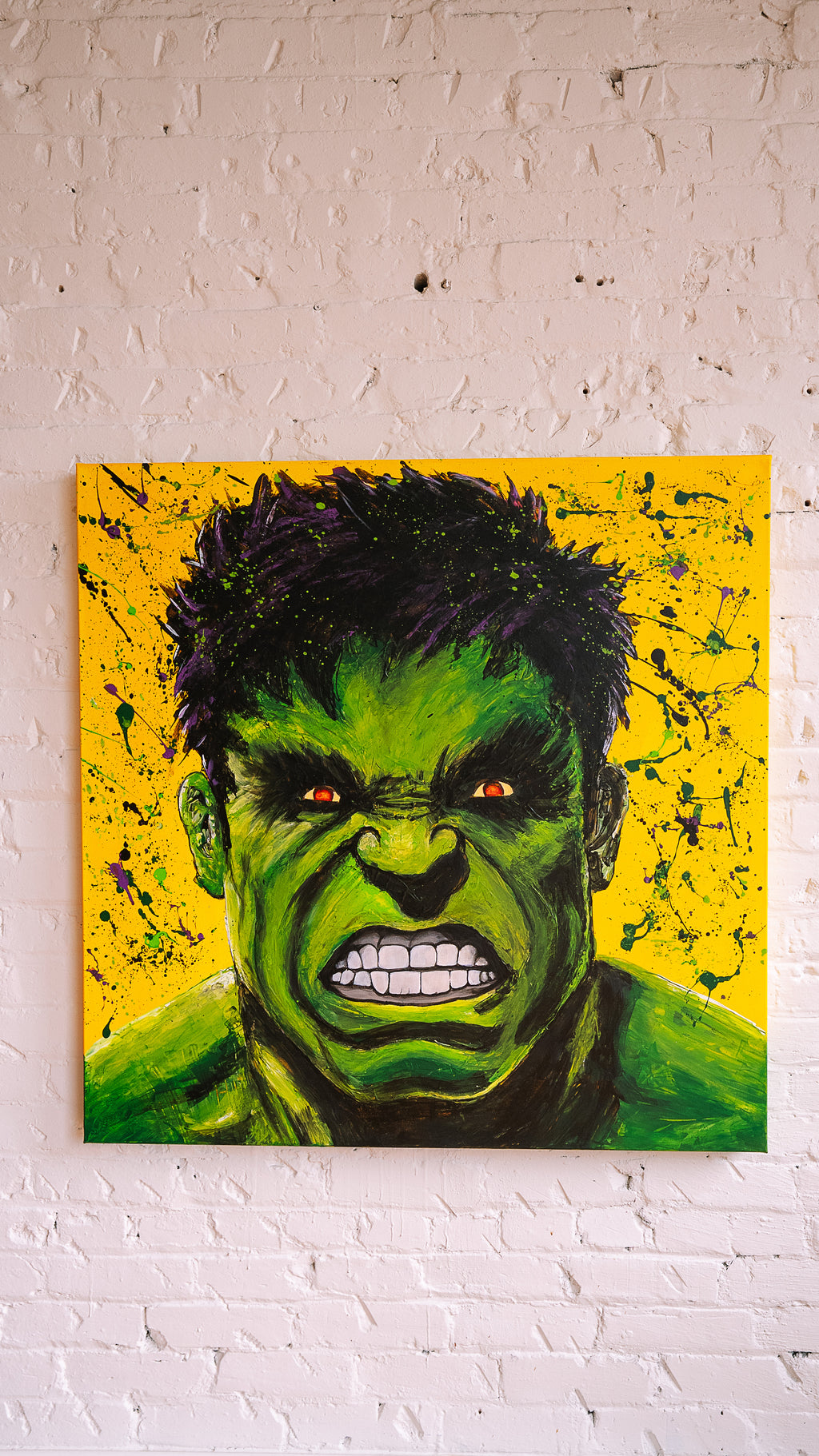 Green Machine 36x36" Original