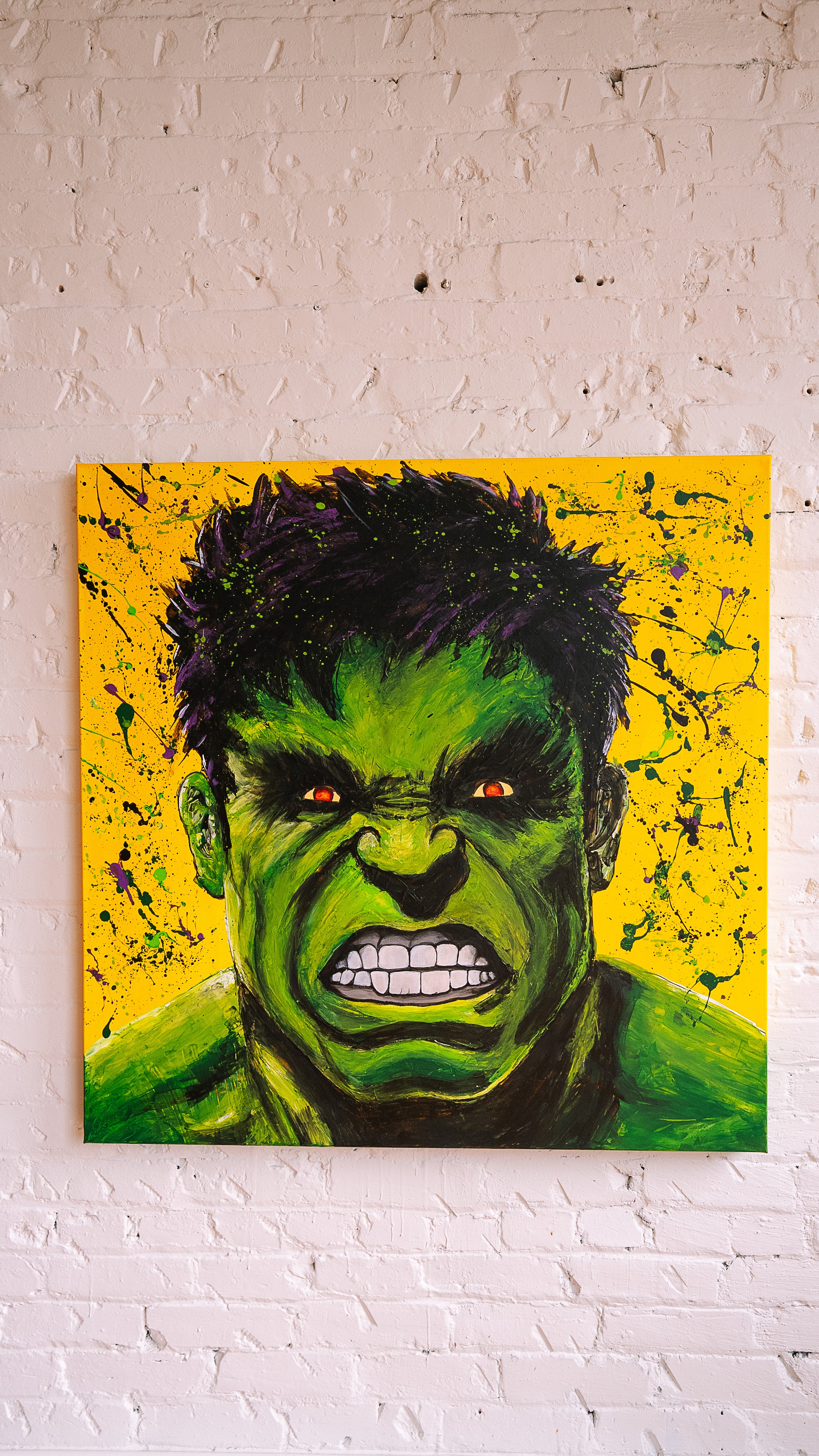 Green Machine 36x36" Original