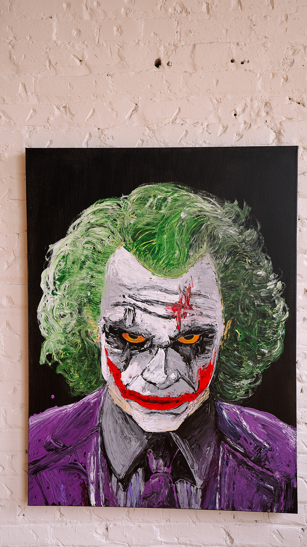 Madness like Gravity 30x40" Original