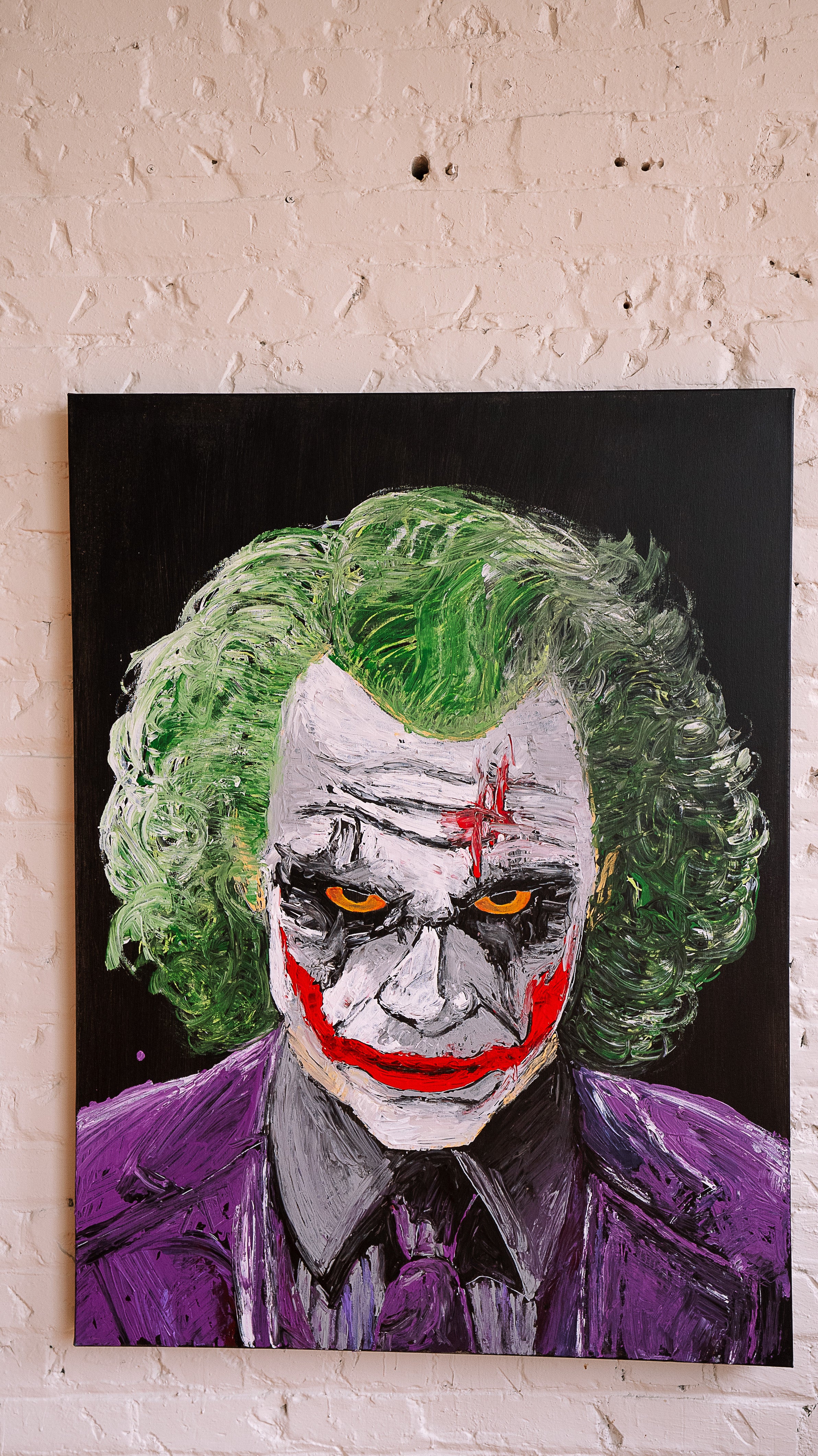 Madness like Gravity 30x40" Original