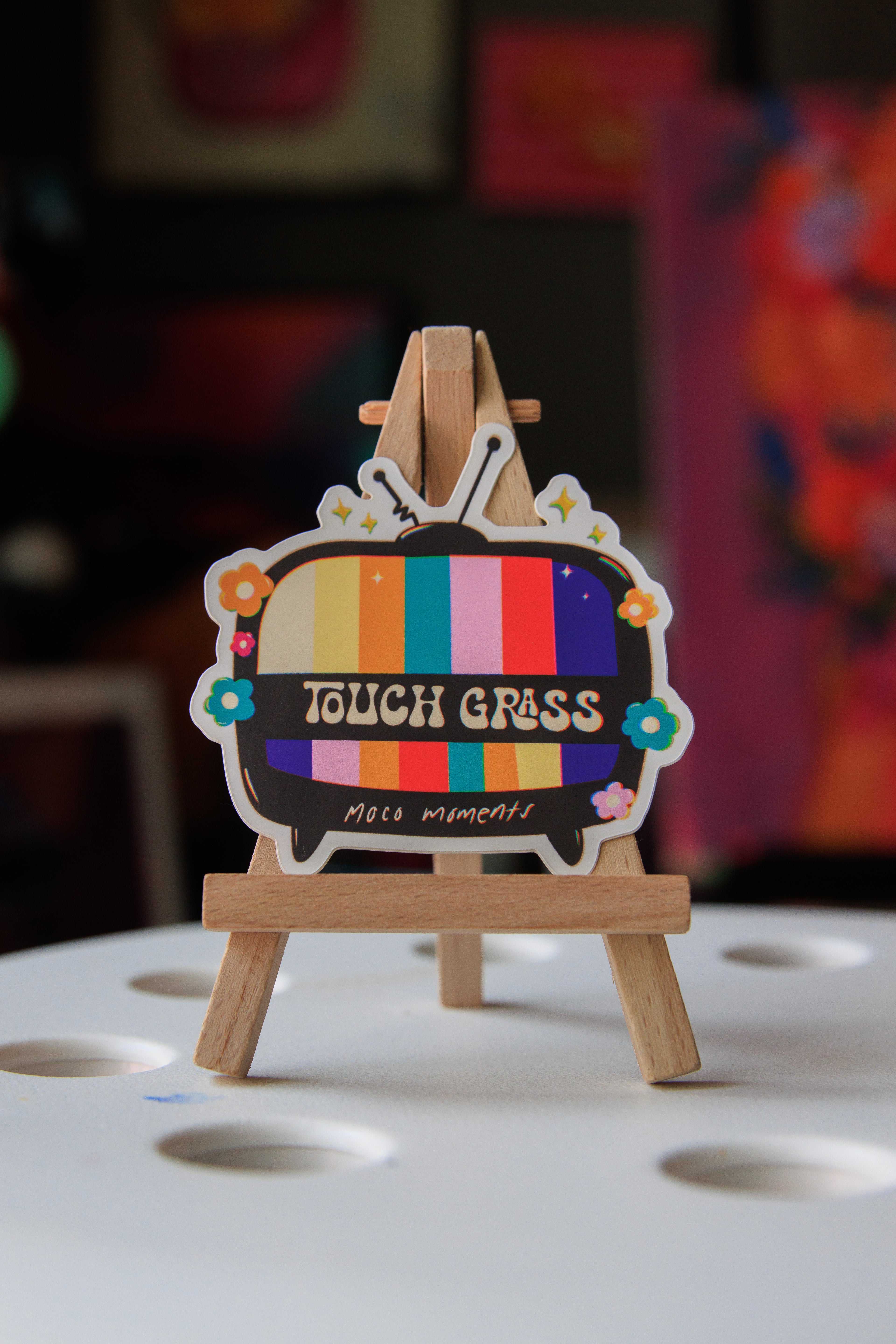 TOUCH GRASS (Sticker)