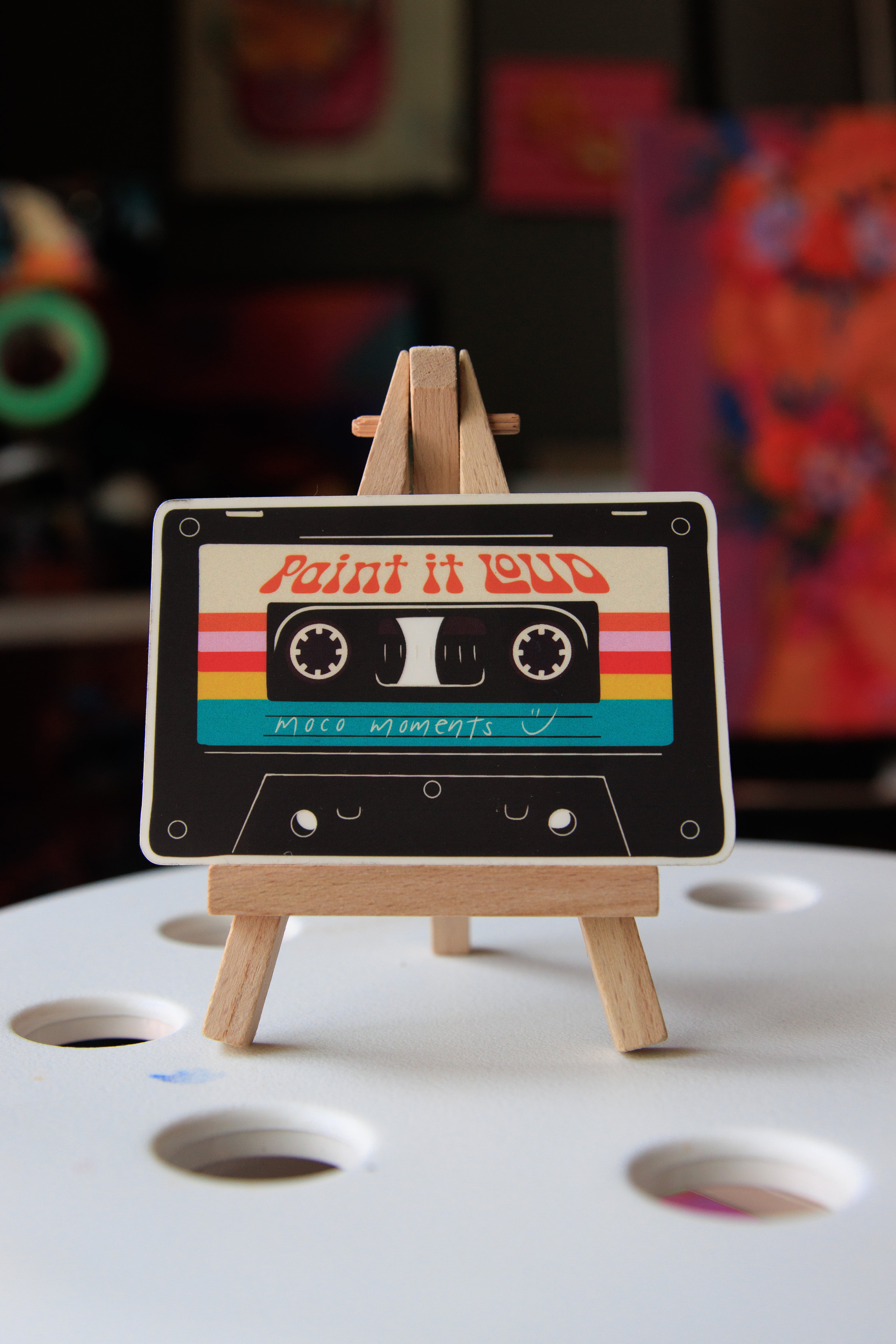 PAINT IT LOUD (Sticker)