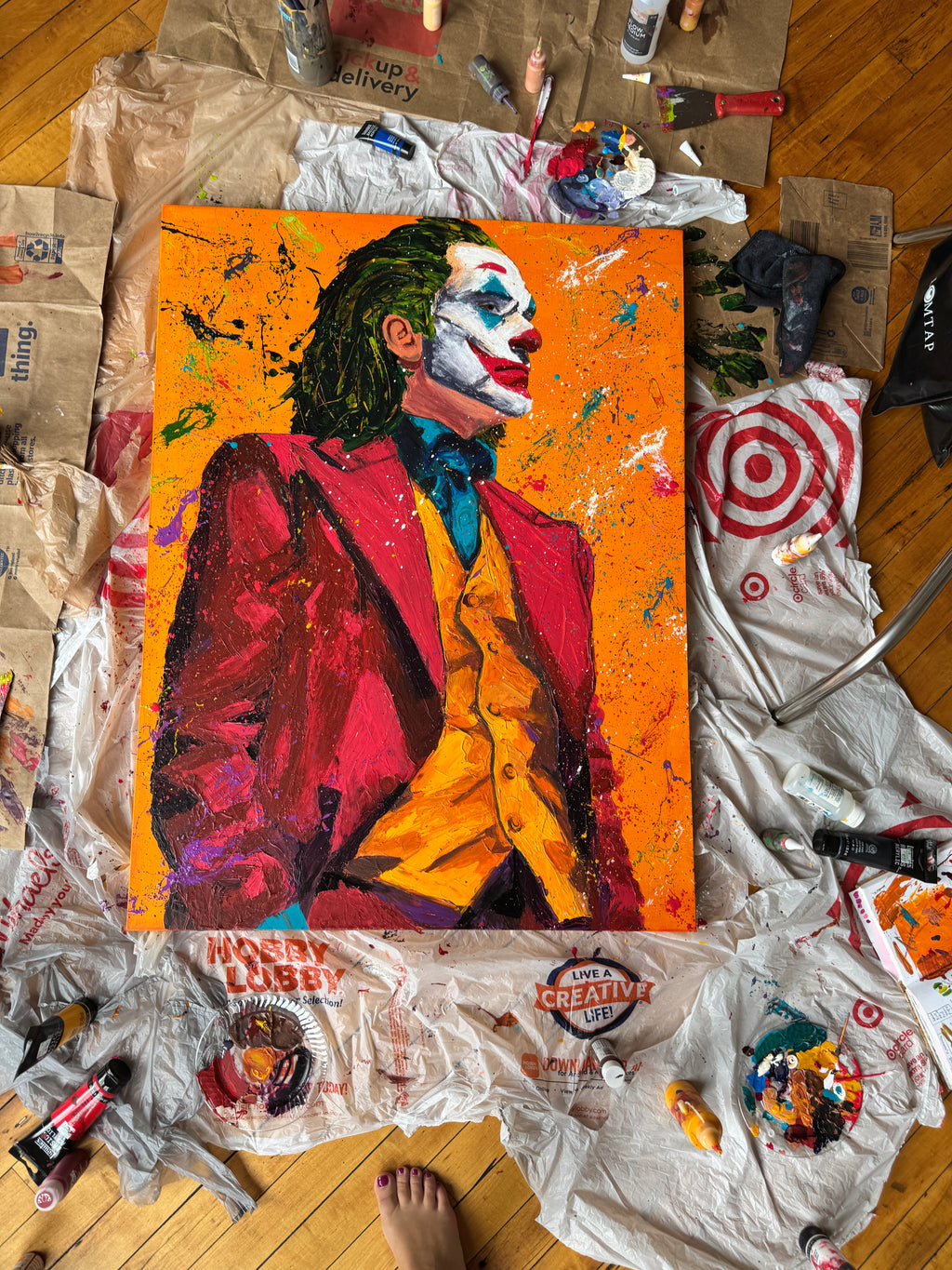 The Punchline 30x40" Original