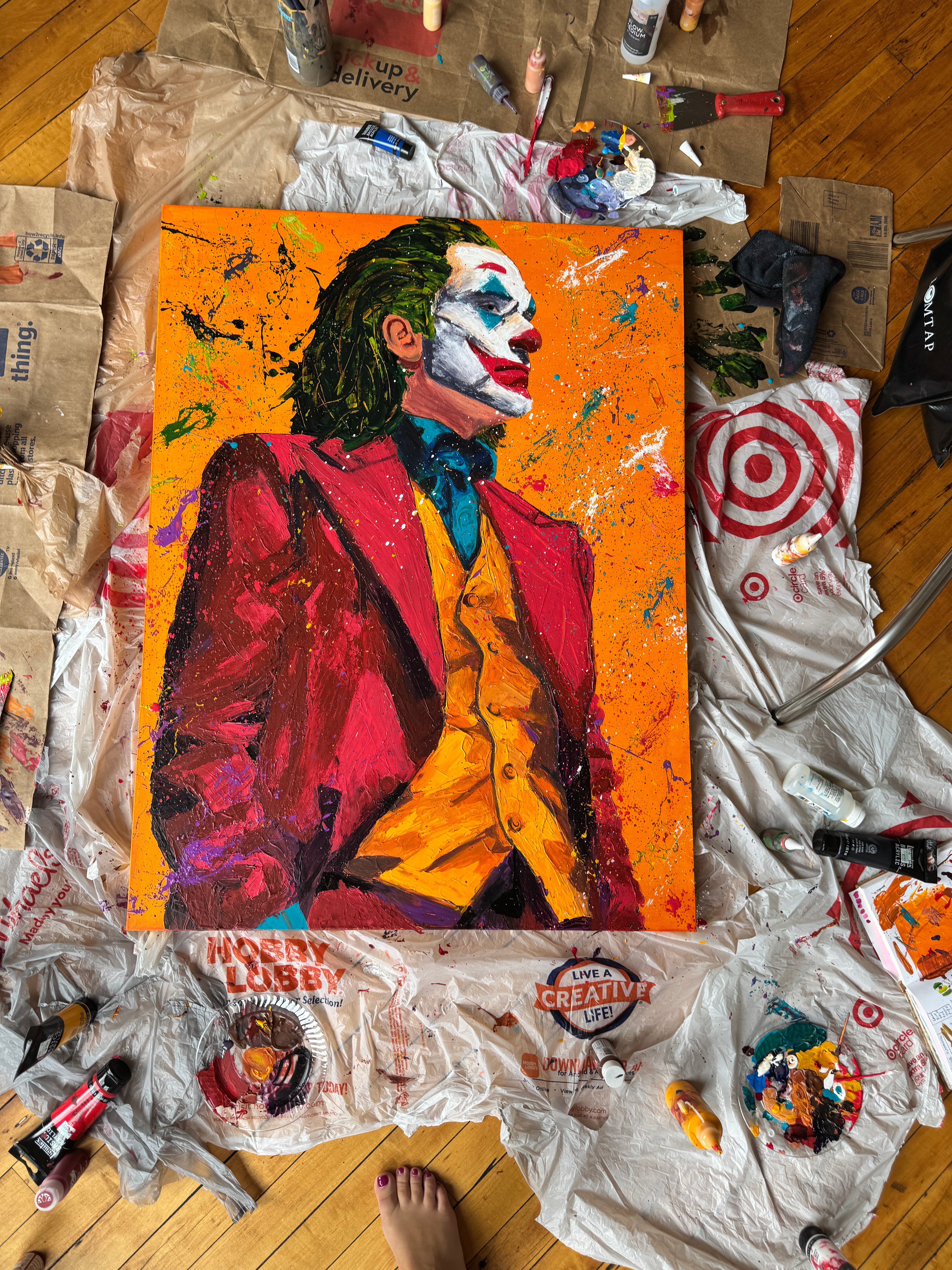 The Punchline 30x40" Original