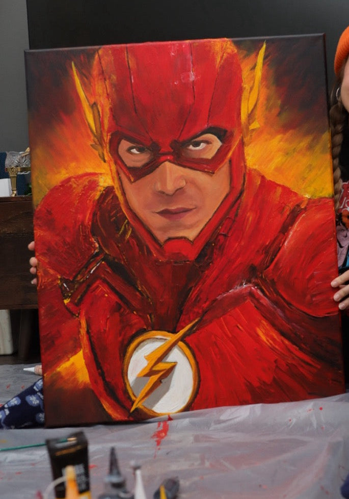 The Flash 24x30" Original