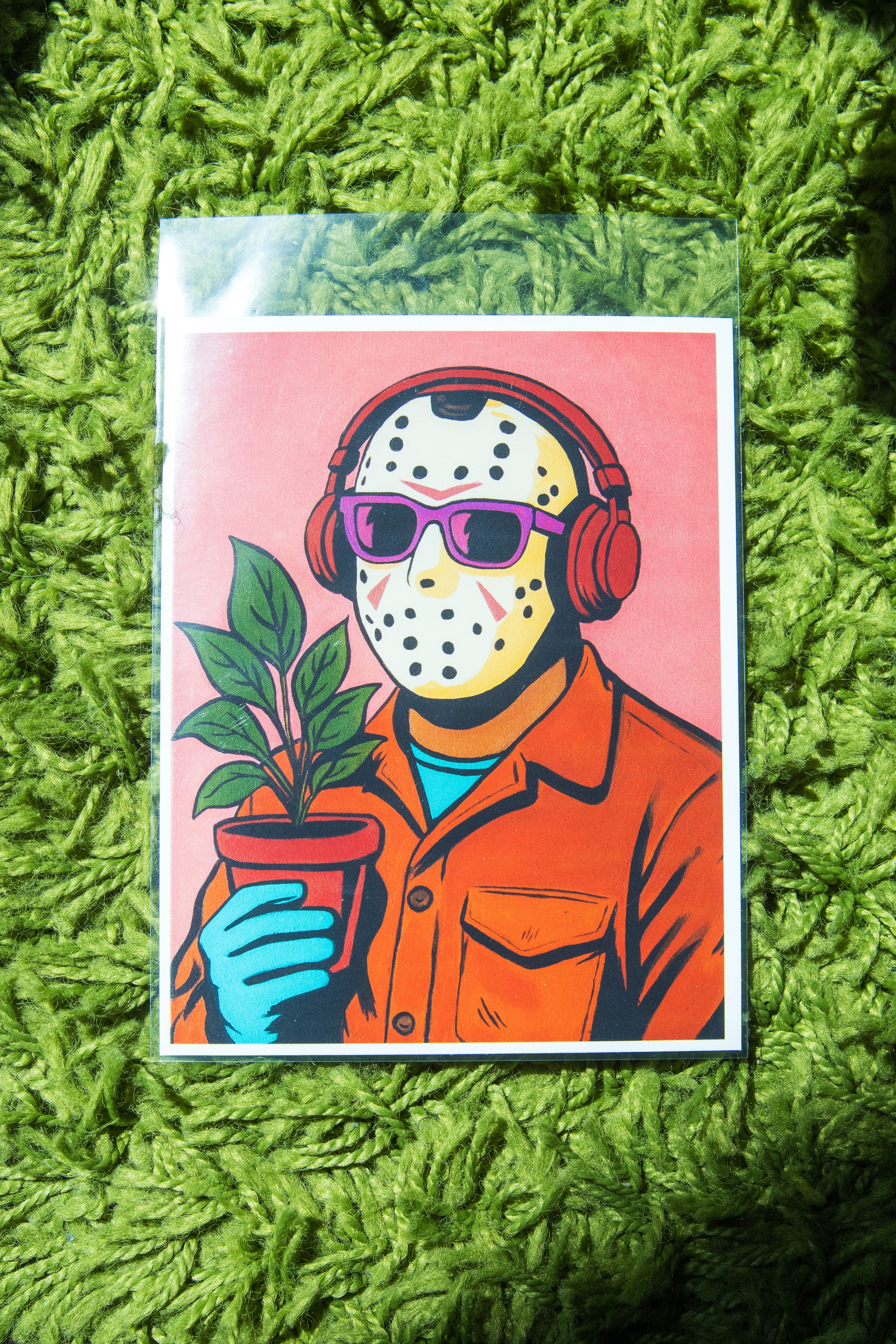 Camp Crystal (Print)