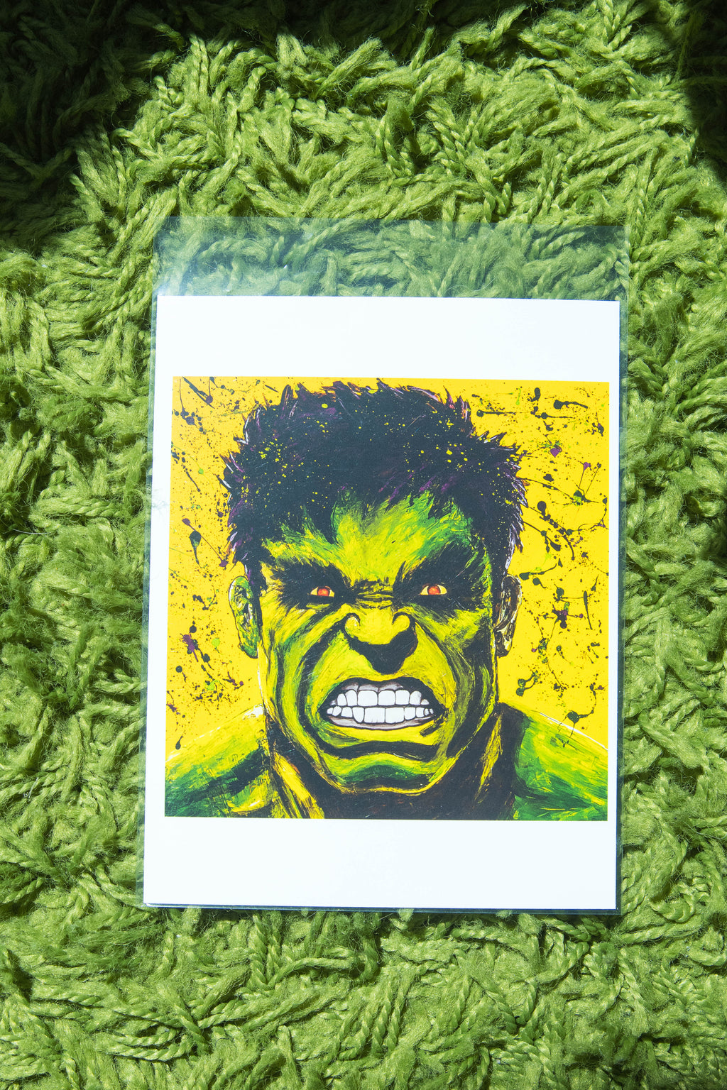 Green Machine (Print)