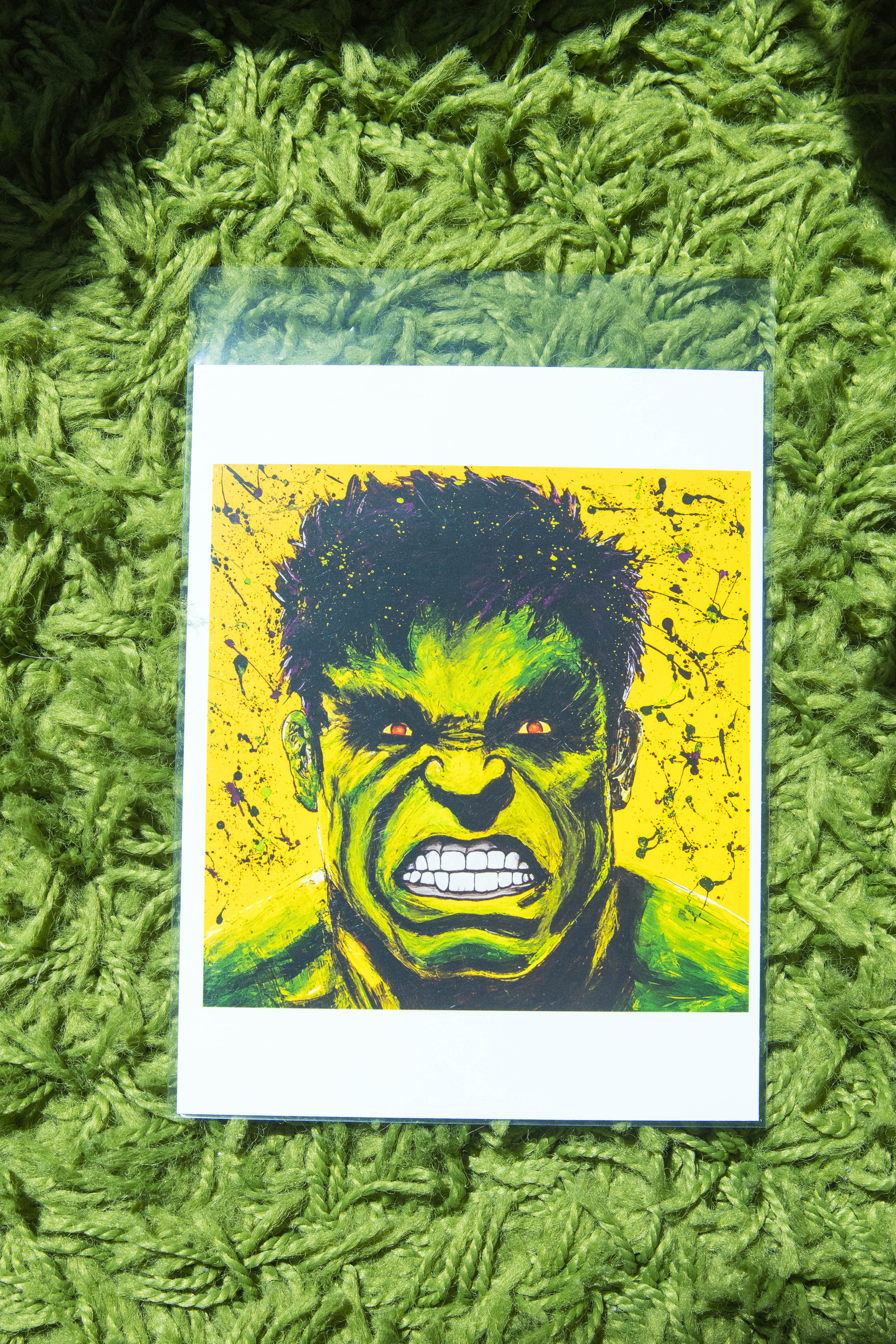 Green Machine (Print)