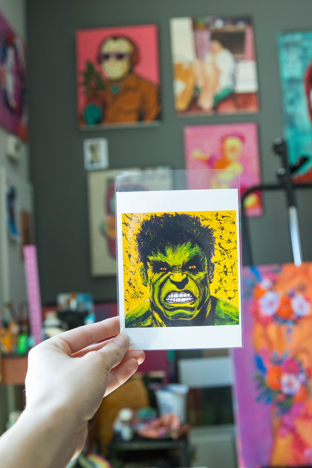 Green Machine (Print)