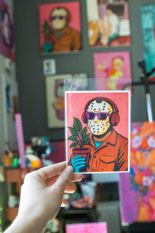 Camp Crystal (Print)