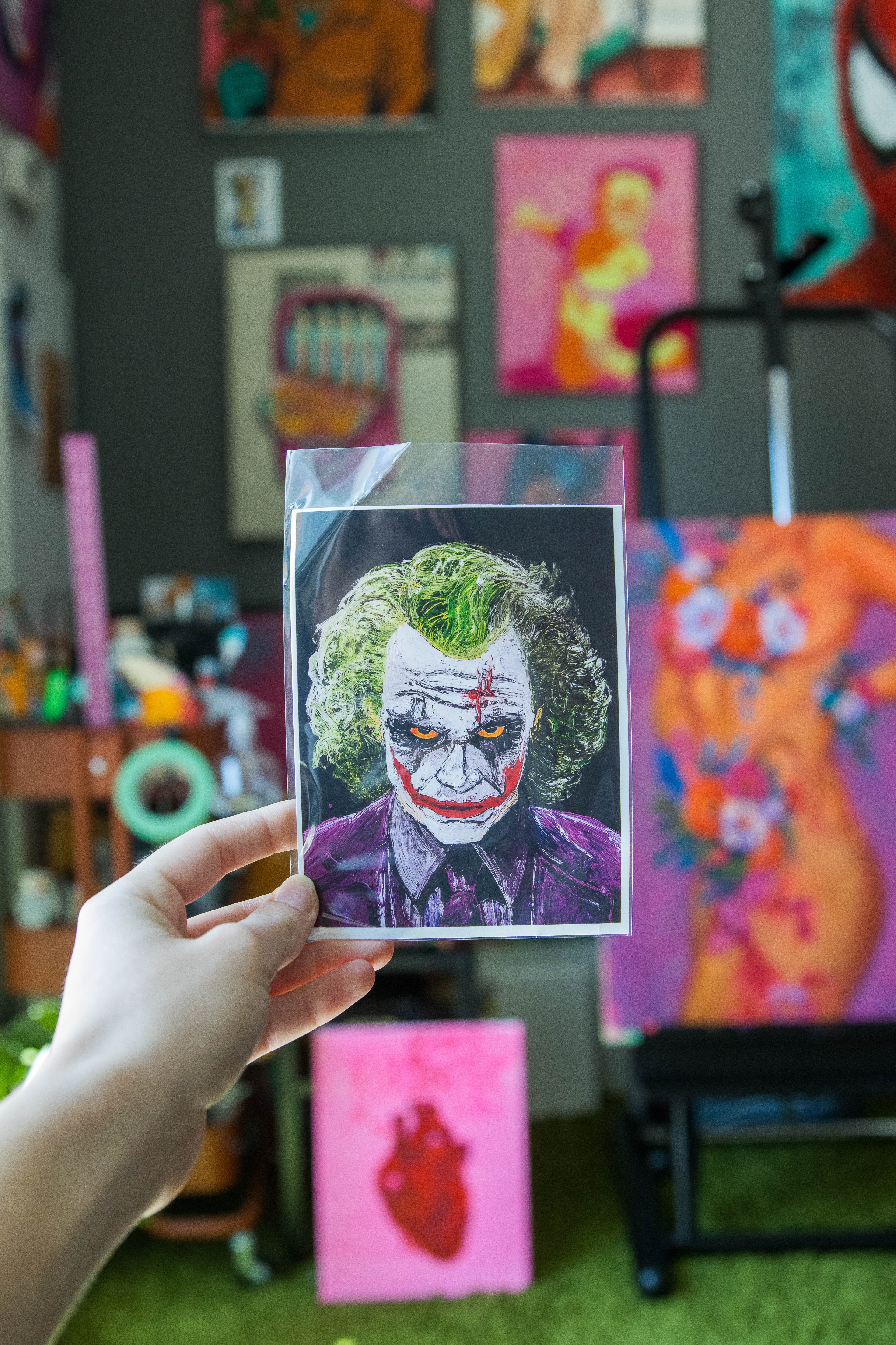 Madness like Gravity (Print)